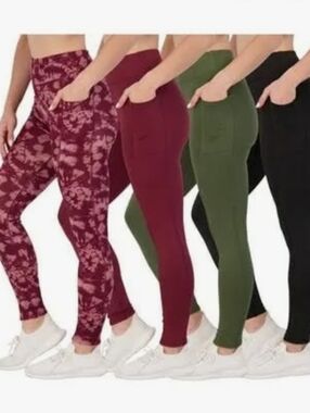 Mystery leggings bundle all sizes available 5 included in each Box Plain Or Patt